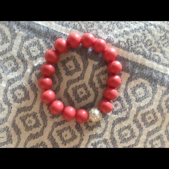 Stella & Dot Soirée Bracelet Coral​​​​​​​​ - Picture 3 of 4